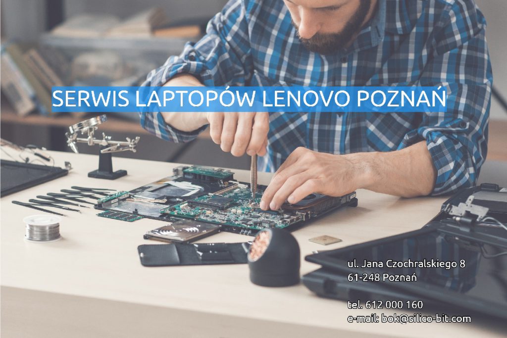 Serwis laptopów Lenovo Poznań