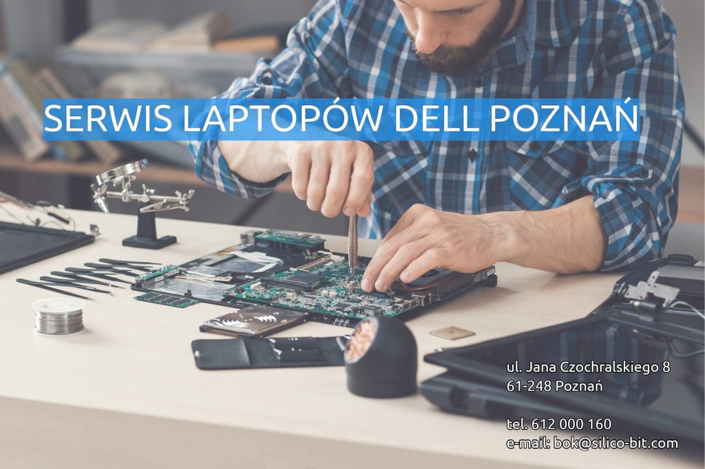 Serwis laptopów DELL Poznań