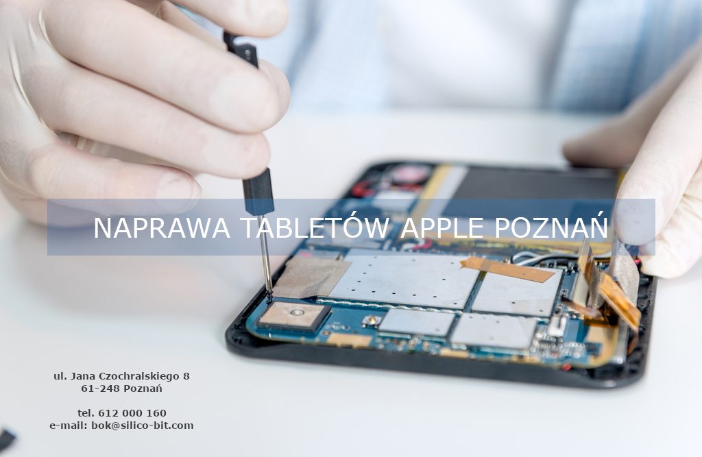 Naprawa tabletów Apple Poznań