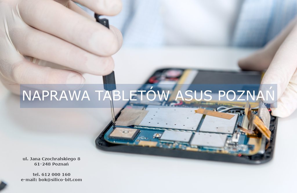 Naprawa tabletów Asus Poznań