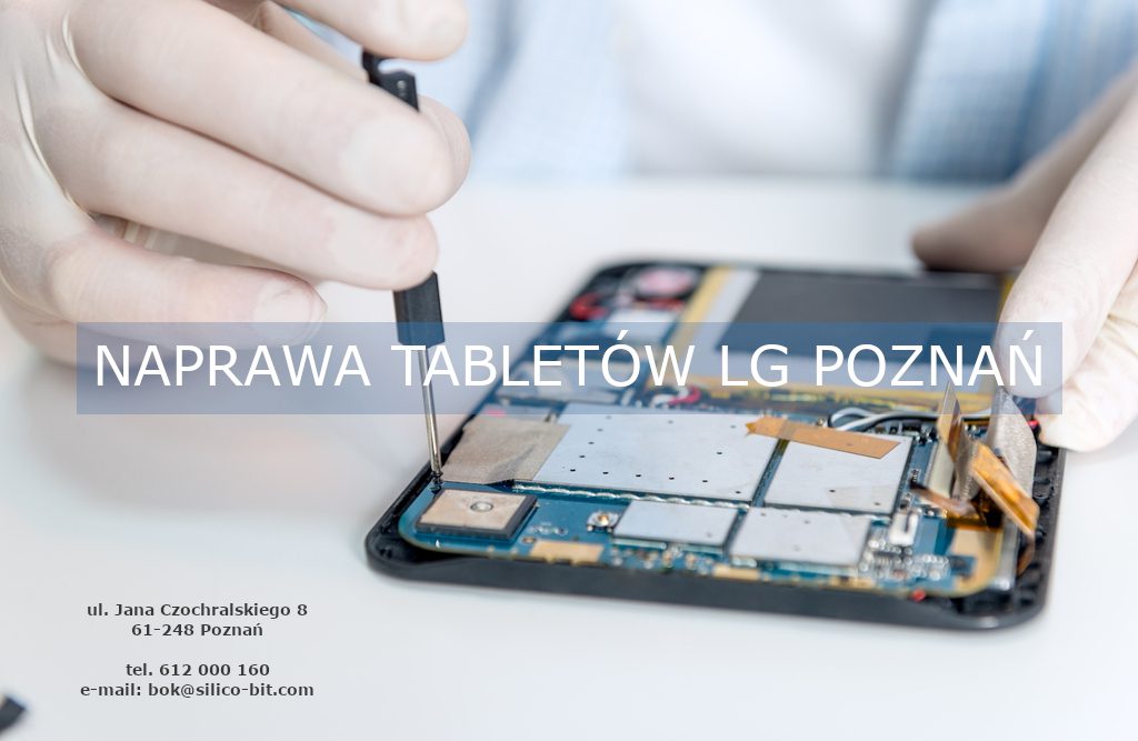 Naprawa tabletów LG Poznań