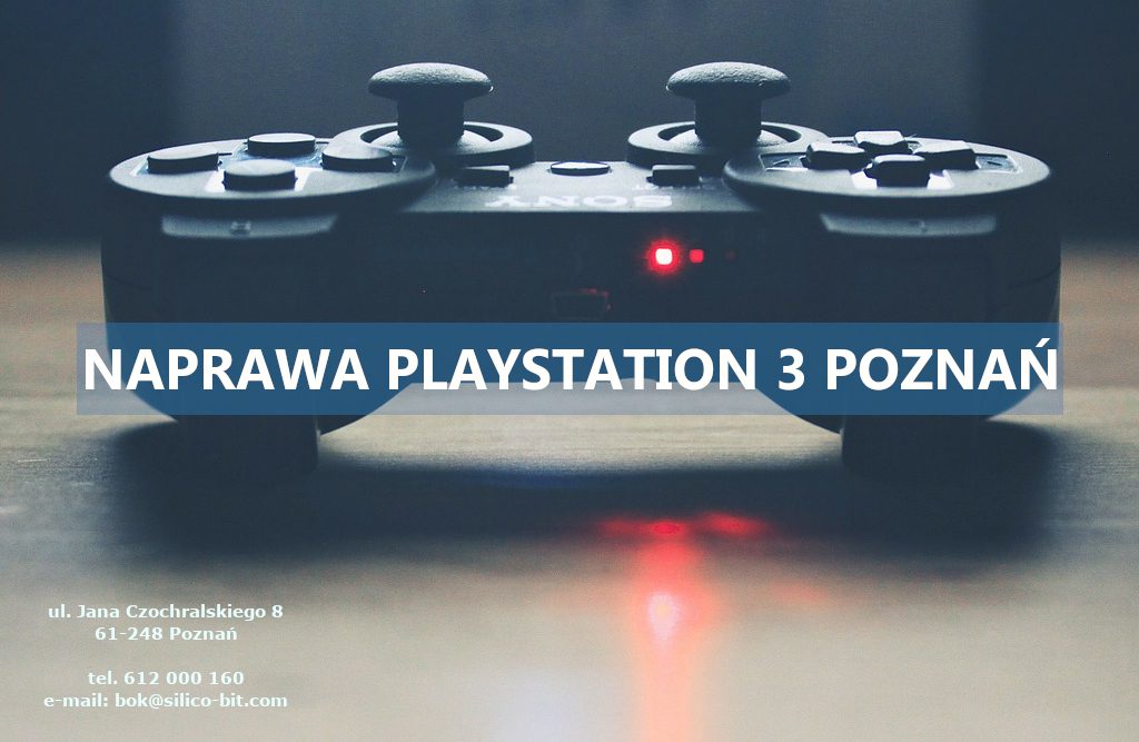 Naprawa PlayStation 3 Poznań
