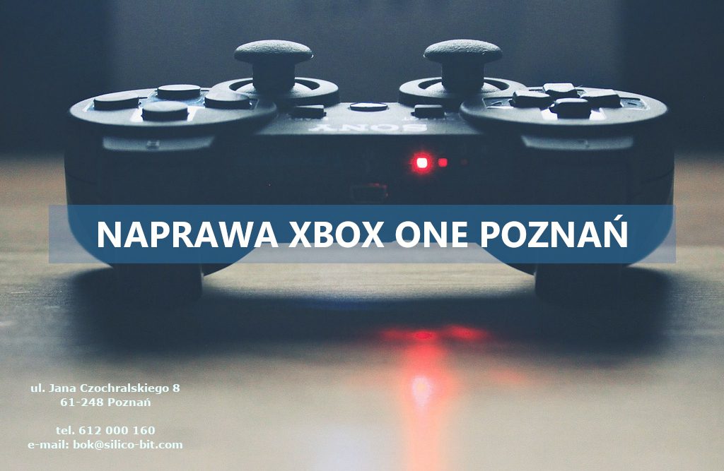 Naprawa Xbox One Poznań